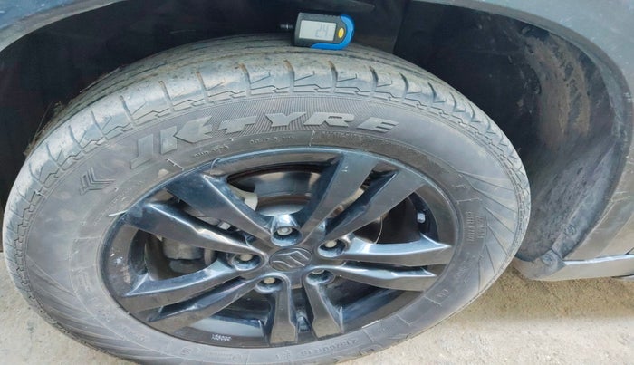 2018 Maruti Vitara Brezza ZDI PLUS AMT, Diesel, Automatic, 1,43,605 km, tyre