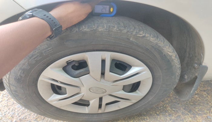 2018 Datsun Redi Go T(O) 1.0, Petrol, Manual, 47,890 km, tyre