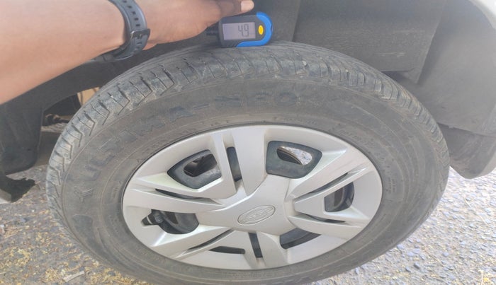 2018 Datsun Redi Go T(O) 1.0, Petrol, Manual, 47,890 km, tyre