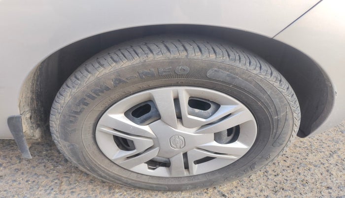 2018 Datsun Redi Go T(O) 1.0, Petrol, Manual, 47,890 km, tyre