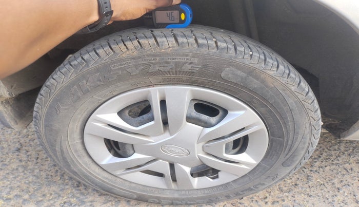 2018 Datsun Redi Go T(O) 1.0, Petrol, Manual, 47,890 km, tyre