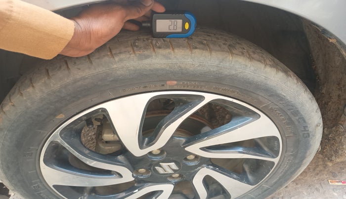 2019 Maruti Baleno ZETA PETROL 1.2, Petrol, Manual, 71,402 km, tyre