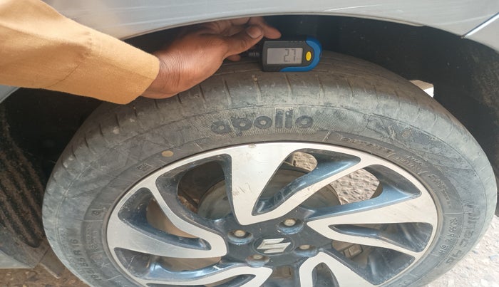2019 Maruti Baleno ZETA PETROL 1.2, Petrol, Manual, 71,402 km, tyre