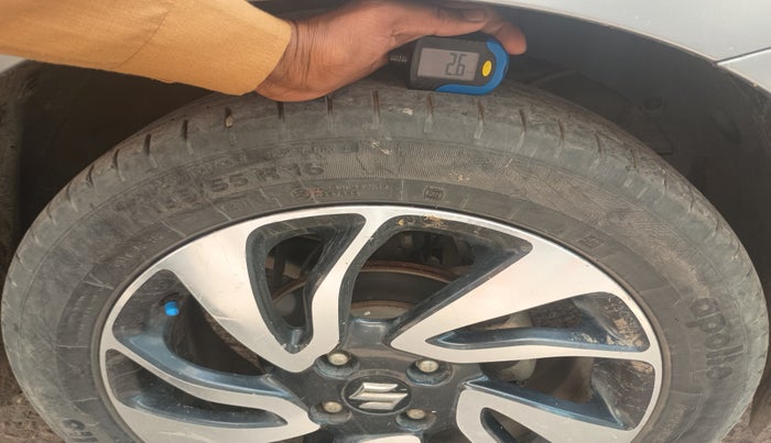 2019 Maruti Baleno ZETA PETROL 1.2, Petrol, Manual, 71,402 km, tyre