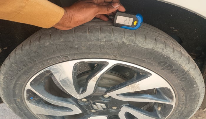 2019 Maruti Baleno ZETA PETROL 1.2, Petrol, Manual, 71,402 km, tyre