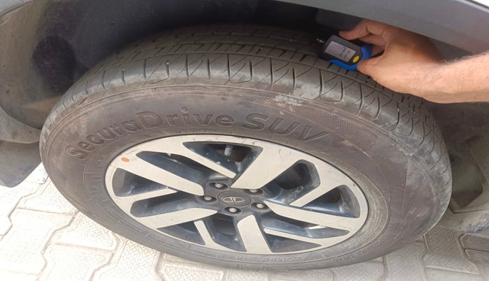 2020 Tata Harrier XZ PLUS 2.0L, Diesel, Manual, 45,879 km, tyre