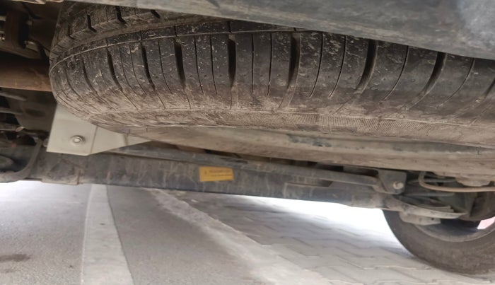 2020 Tata Harrier XZ PLUS 2.0L, Diesel, Manual, 45,879 km, tyre