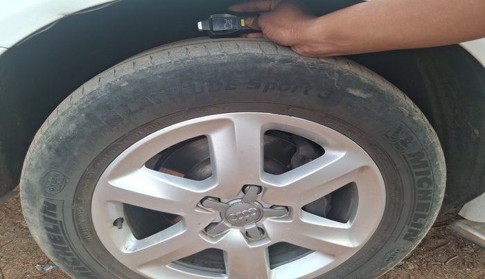 2015 Audi Q7 35 TDI S LINE QUATTRO, Diesel, Automatic, 97,781 km, tyre