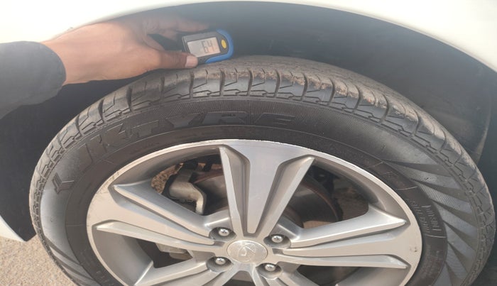 2018 Hyundai Verna 1.6 VTVT SX, Petrol, Manual, 43,170 km, tyre