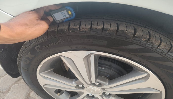 2018 Hyundai Verna 1.6 VTVT SX, Petrol, Manual, 43,170 km, tyre