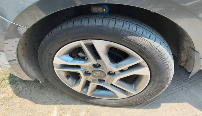 2023 Tata TIGOR XZA PLUS PETROL, Petrol, Automatic, 3,217 km, tyre