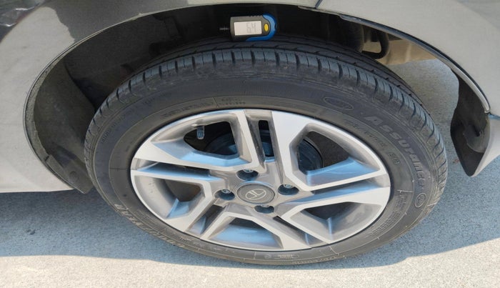 2023 Tata TIGOR XZA PLUS PETROL, Petrol, Automatic, 3,217 km, tyre