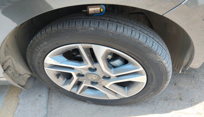2023 Tata TIGOR XZA PLUS PETROL, Petrol, Automatic, 3,217 km, tyre