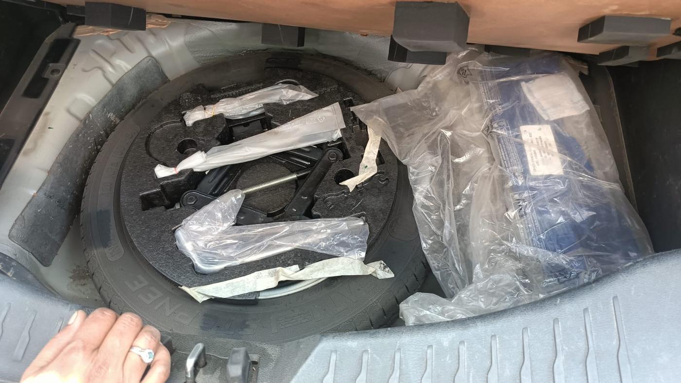 2023 Mahindra XUV400 EL 7.2 KW, Electric, Automatic, 51,773 km, tyre