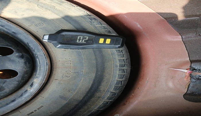 2011 Maruti Ritz VXI, Petrol, Manual, 55,288 km, tyre