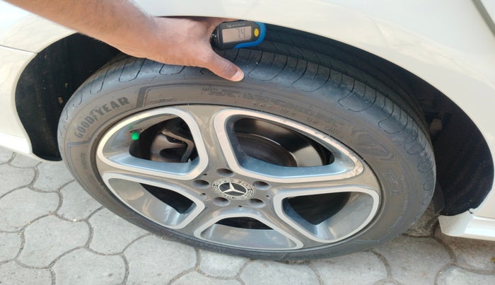 2018 Mercedes Benz CLA Class 200 CDI Sport, Diesel, Automatic, 68,208 km, tyre