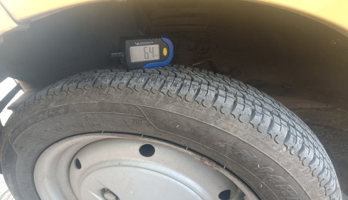 2010 Tata Nano LX, Petrol, Manual, 19,953 km, tyre