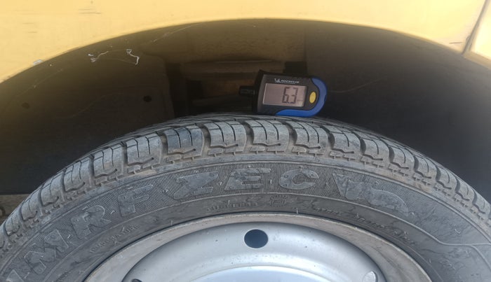 2010 Tata Nano LX, Petrol, Manual, 19,953 km, tyre