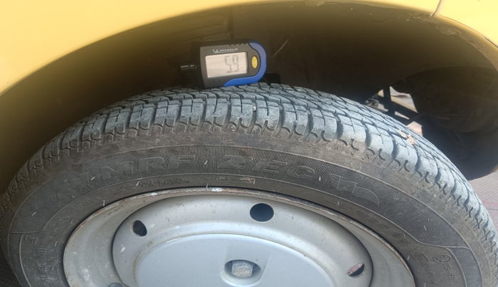 2010 Tata Nano LX, Petrol, Manual, 19,953 km, tyre