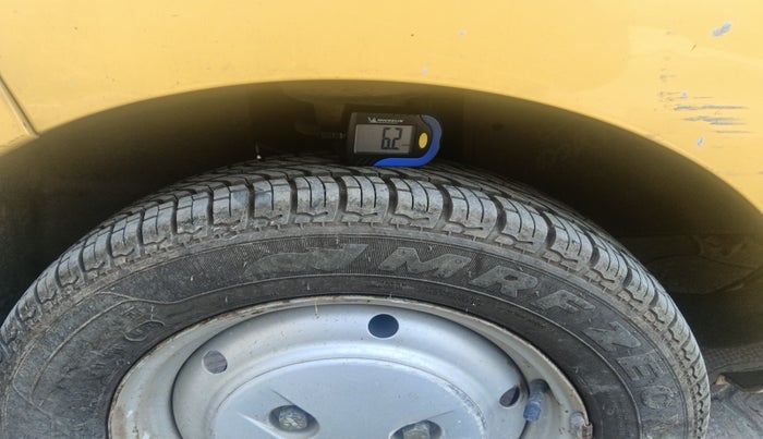 2010 Tata Nano LX, Petrol, Manual, 19,953 km, tyre