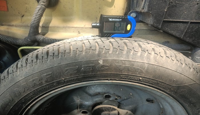 2010 Tata Nano LX, Petrol, Manual, 19,953 km, tyre