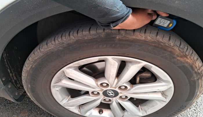 2018 Hyundai Creta SX 1.6 DIESEL, Diesel, Manual, 1,10,406 km, tyre