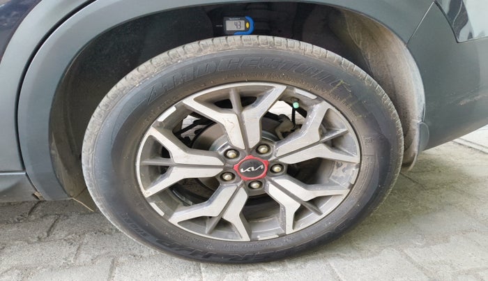 2022 KIA SELTOS GTX PLUS AT 1.5 DIESEL, Diesel, Automatic, 87,599 km, tyre