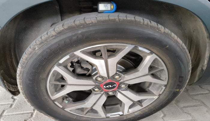 2022 KIA SELTOS GTX PLUS AT 1.5 DIESEL, Diesel, Automatic, 87,599 km, tyre