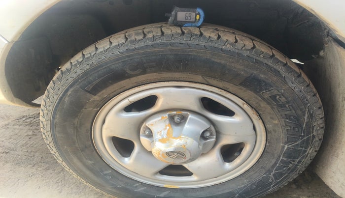 2011 Tata Safari 4X2 EX DICOR, Diesel, Manual, 74,128 km, tyre