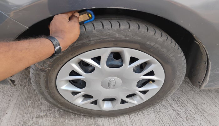 2016 Ford Figo Aspire TREND 1.5 DIESEL, Diesel, Manual, 2,47,530 km, tyre