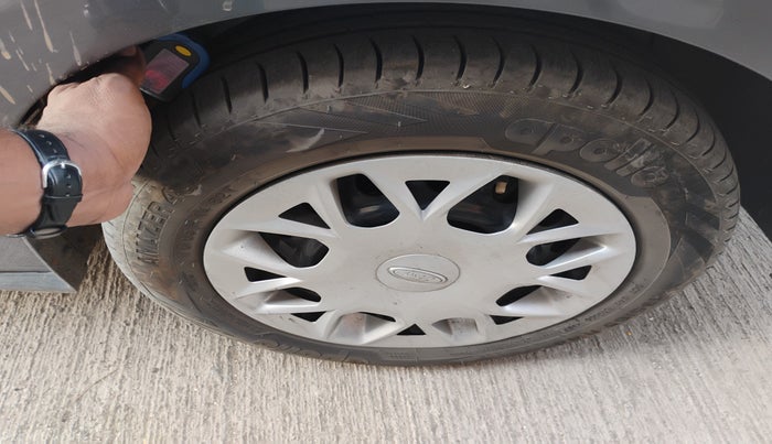 2016 Ford Figo Aspire TREND 1.5 DIESEL, Diesel, Manual, 2,47,530 km, tyre