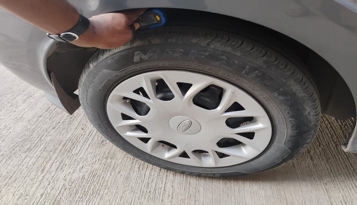 2016 Ford Figo Aspire TREND 1.5 DIESEL, Diesel, Manual, 2,47,530 km, tyre