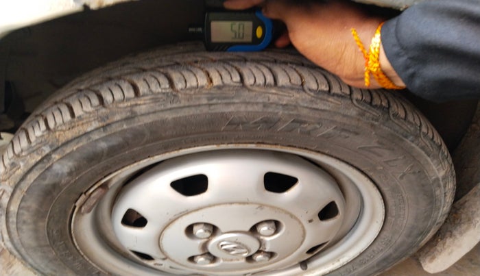 2011 Hyundai Santro Xing GL PLUS, Petrol, Manual, 45,065 km, tyre