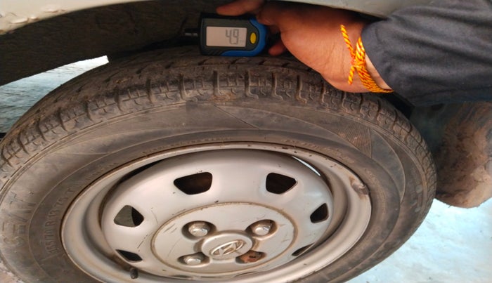 2011 Hyundai Santro Xing GL PLUS, Petrol, Manual, 45,065 km, tyre