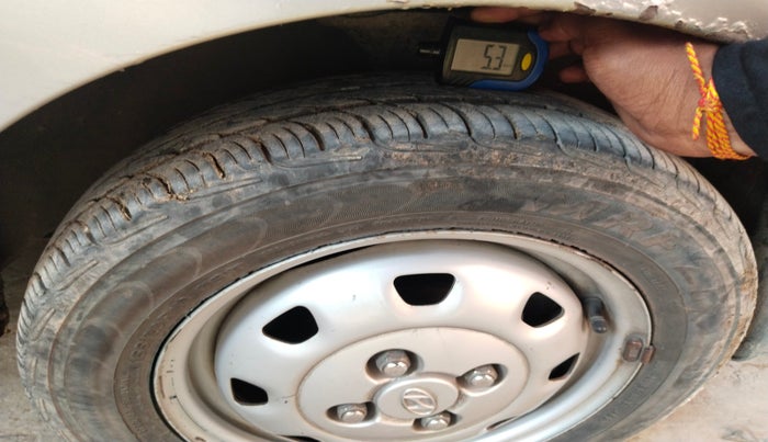 2011 Hyundai Santro Xing GL PLUS, Petrol, Manual, 45,065 km, tyre