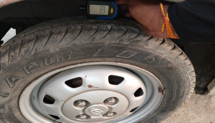 2011 Hyundai Santro Xing GL PLUS, Petrol, Manual, 45,065 km, tyre