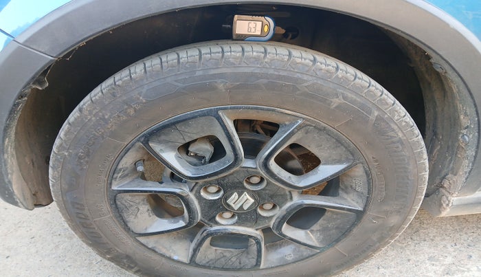 2018 Maruti IGNIS ALPHA 1.2, Petrol, Manual, 78,078 km, tyre