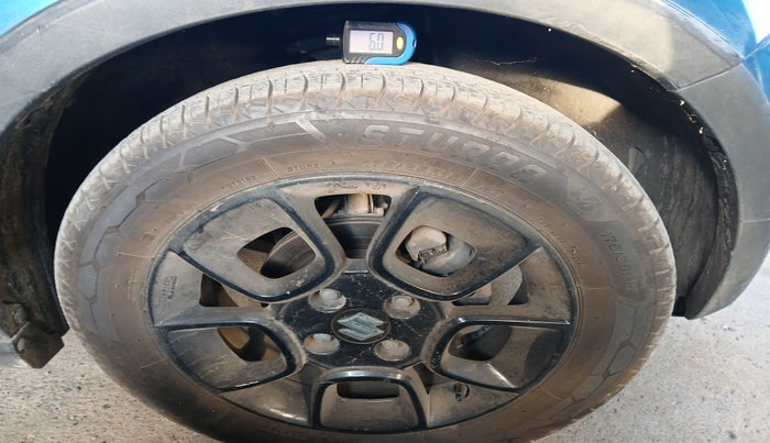 2018 Maruti IGNIS ALPHA 1.2, Petrol, Manual, 78,078 km, tyre