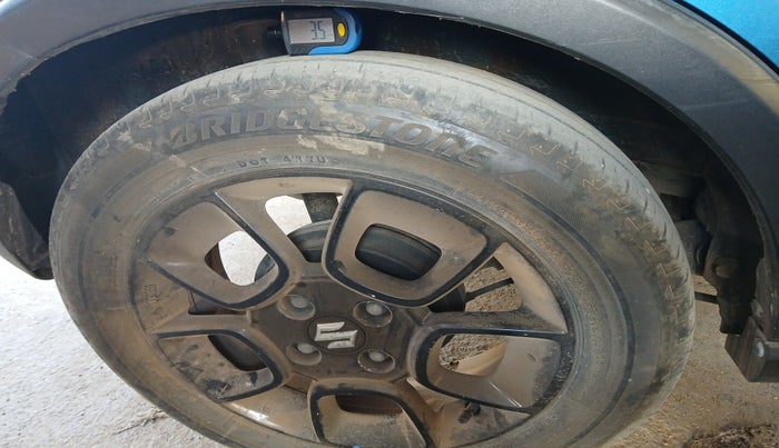 2018 Maruti IGNIS ALPHA 1.2, Petrol, Manual, 78,078 km, tyre