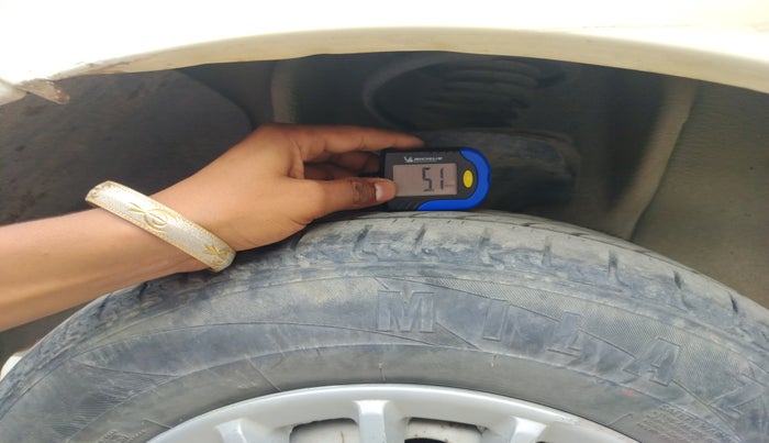 2014 Tata Indigo ECS LS TDI, Diesel, Manual, 1,26,932 km, tyre