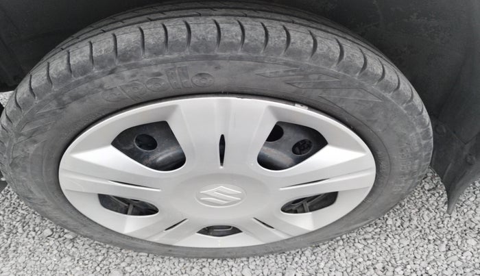 2013 Maruti Wagon R 1.0 VXI, Petrol, Manual, 59,800 km, tyre