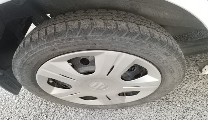 2013 Maruti Wagon R 1.0 VXI, Petrol, Manual, 59,800 km, tyre