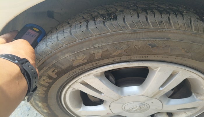 2012 Hyundai i20 SPORTZ 1.2, Petrol, Manual, 93,215 km, tyre