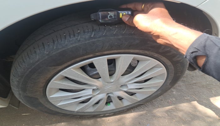 2019 Maruti Baleno DELTA PETROL 1.2, Petrol, Manual, 44,124 km, tyre