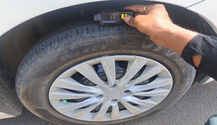 2019 Maruti Baleno DELTA PETROL 1.2, Petrol, Manual, 44,124 km, tyre