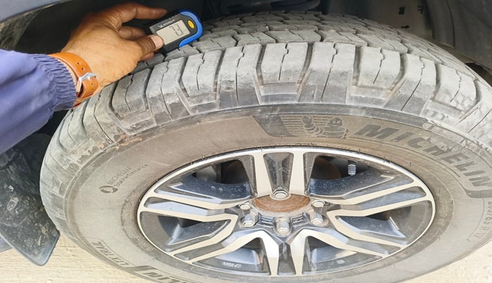 2017 Toyota Fortuner 2.8 4X2 AT, Diesel, Automatic, 47,313 km, tyre