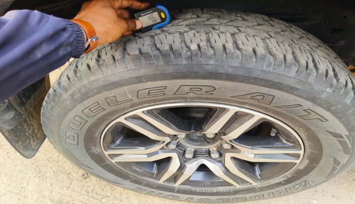 2017 Toyota Fortuner 2.8 4X2 AT, Diesel, Automatic, 47,313 km, tyre