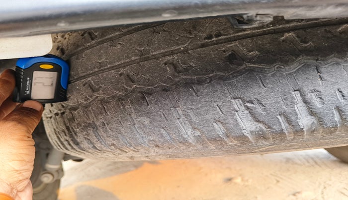 2017 Toyota Fortuner 2.8 4X2 AT, Diesel, Automatic, 47,313 km, tyre