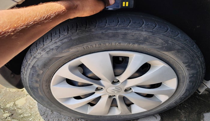 2017 Maruti Baleno DELTA DIESEL 1.3, Diesel, Manual, 52,402 km, tyre