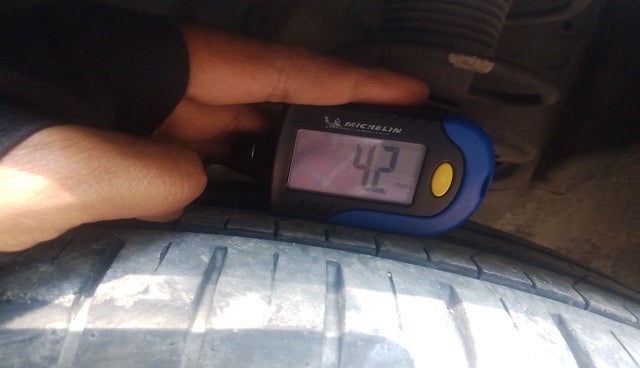 2016 Maruti Baleno DELTA PETROL 1.2, Petrol, Manual, 96,525 km, tyre